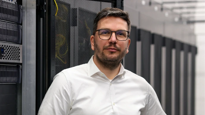 Matthias Tinnemeier, Gründer und Geschäftsführer der SQUILD GmbH