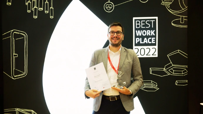 SQUILD mit Best Workplace Award ausgezeichnet